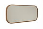Hanah Home Zaha 103 - Walnut